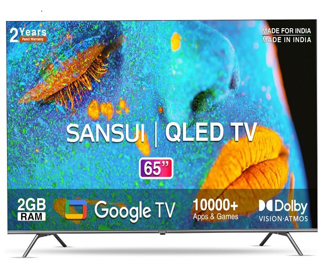 10 BestRated 65 Inch 4k QLED TV You Should Not Miss
